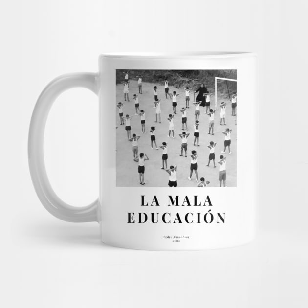 La Mala Educación - Bad Education (2004) - Minimalist Movie Poster - Pedro Almodóvar by notalizard